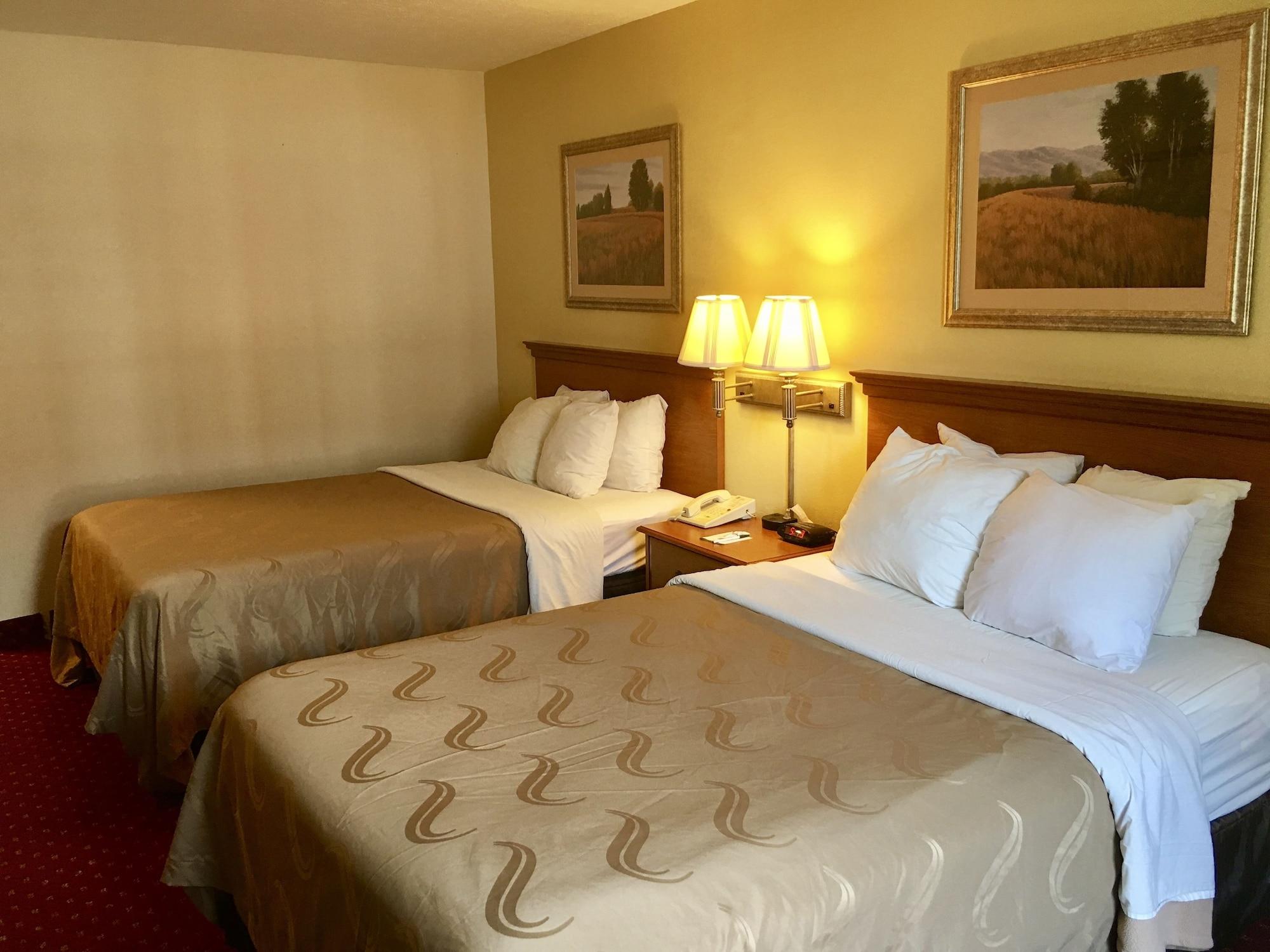 Quality Inn Dublin I-81 Exterior photo
