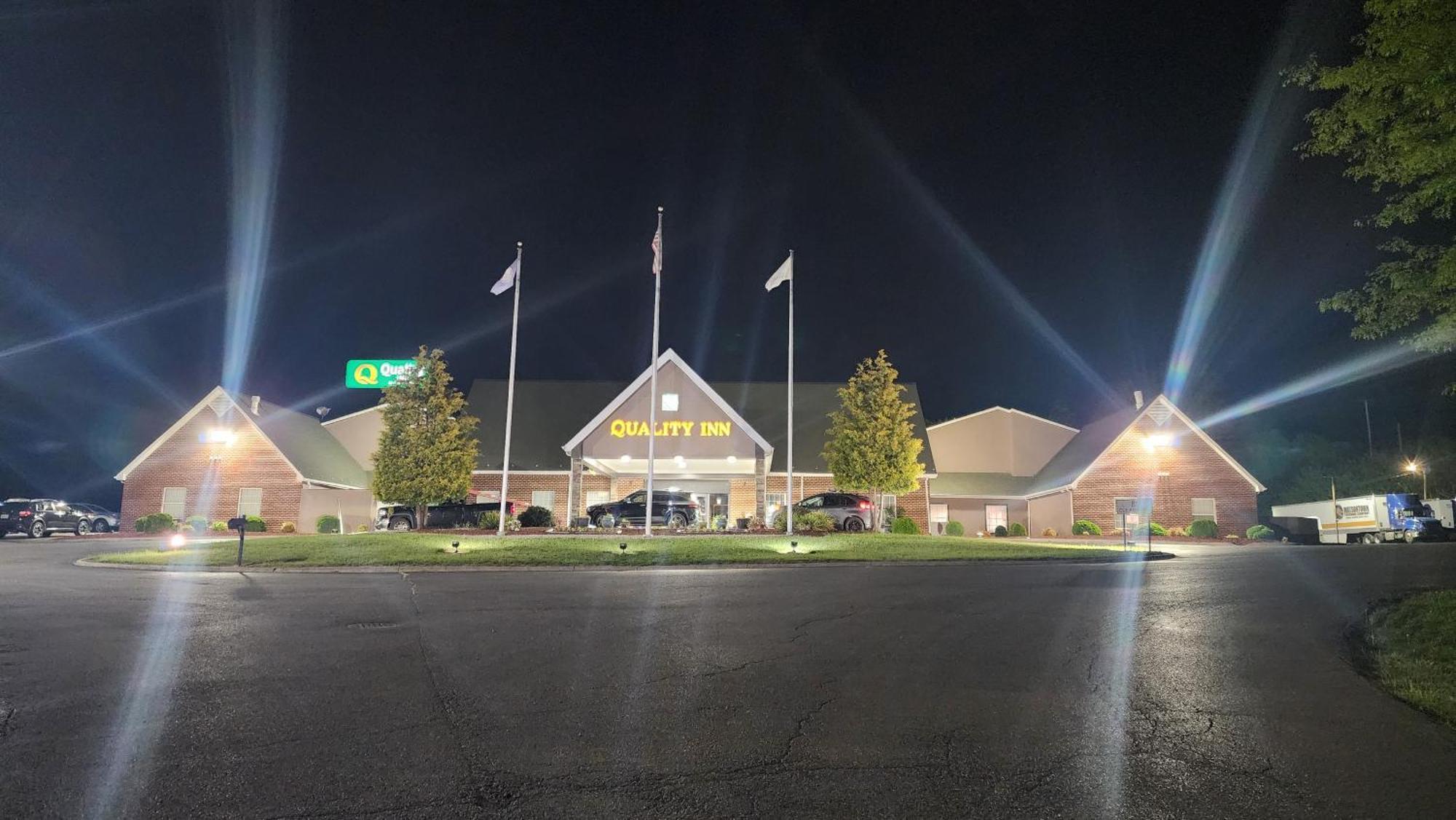 Quality Inn Dublin I-81 Exterior photo
