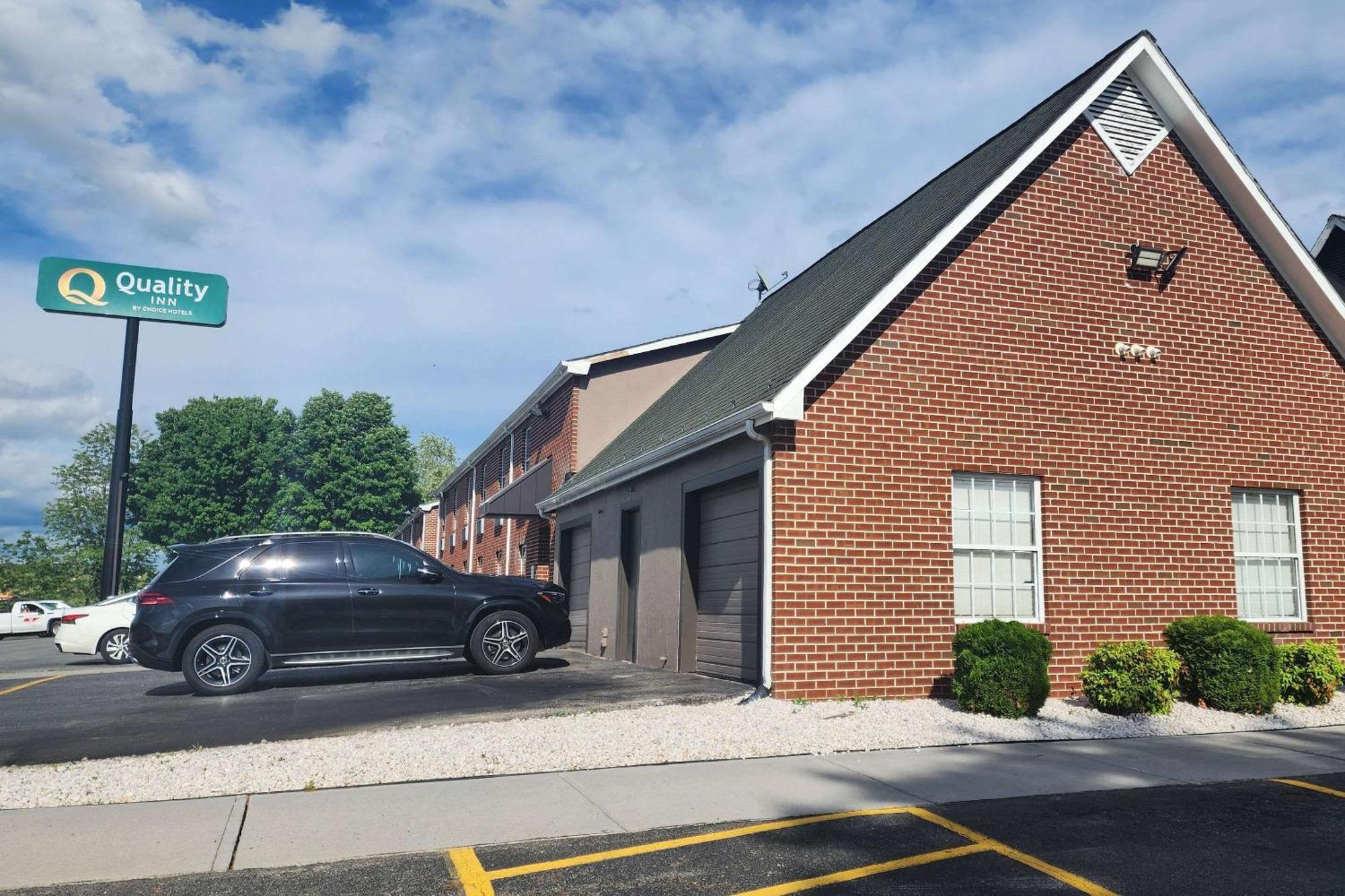 Quality Inn Dublin I-81 Exterior photo